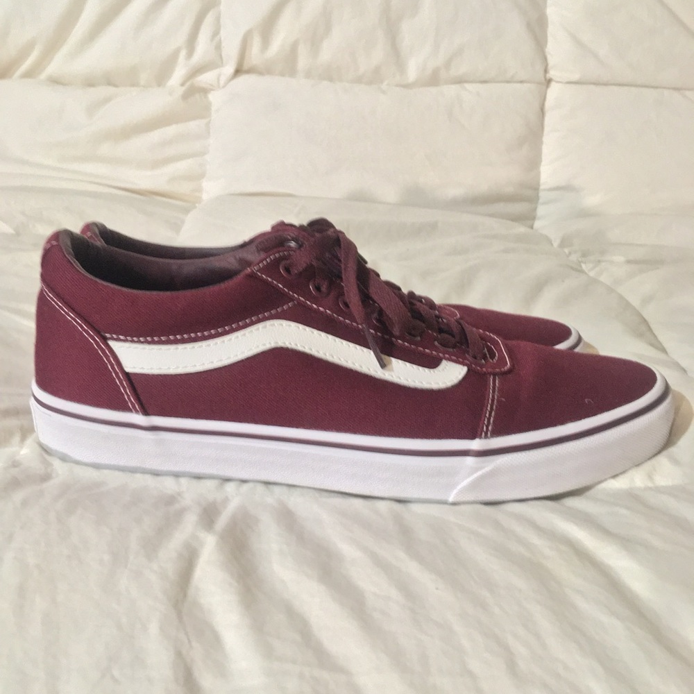 Vans Old Skool Sneakers Low Men’s (Burgundy)
